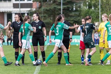 Bild 97 - wBJ Hamburger SV - SV Werder Bremen : Ergebnis : 1:3